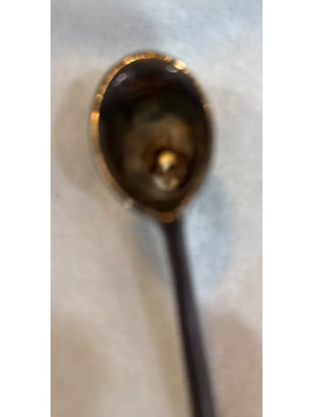 vintage metal candle snuffer Long Handled Solid Metal